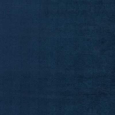 Samples and Purchasing available for Rhone Weave - Navy Blue By Brunschwig & Fils | Arles Weaves | Herringbone/Tweed Upholstery Chenille at Designer Wallcoverings and Fabrics
