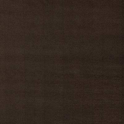Samples and Purchasing available for Rhone Weave - Brown Brown By Brunschwig & Fils | Arles Weaves | Herringbone/Tweed Upholstery Chenille at Designer Wallcoverings and Fabrics