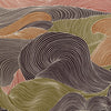 Samples and Purchasing available for Tourbillon Print - Multi Olive Green By Brunschwig & Fils | Celeste | Modern Multipurpose Print at Designer Wallcoverings and Fabrics