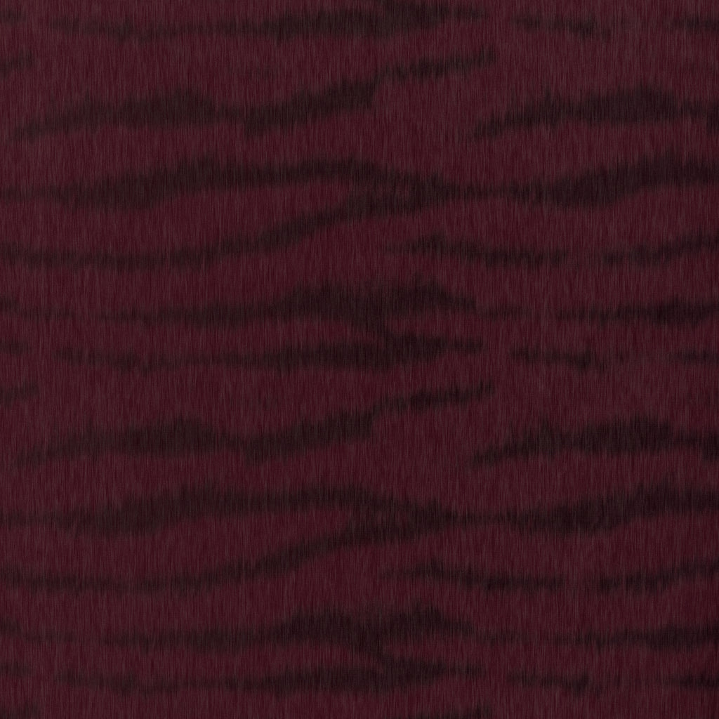 Tigre Warp Print - Plum  By Brunschwig & Fils | Celeste | Animal Skins Drapery Print