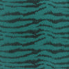 Samples and Purchasing available for Tigre Warp Print - Teal Teal By Brunschwig & Fils | Celeste | Animal Skins Drapery Print at Designer Wallcoverings and Fabrics