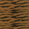 Tigre Warp Print - Gold Gold By Brunschwig & Fils | Celeste | Animal Skins Drapery Print