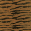 Samples and Purchasing available for Tigre Warp Print - Gold Gold By Brunschwig & Fils | Celeste | Animal Skins Drapery Print at Designer Wallcoverings and Fabrics