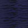 Samples and Purchasing available for Tigre Warp Print - Lapis Blue By Brunschwig & Fils | Celeste | Animal Skins Drapery Print at Designer Wallcoverings and Fabrics