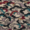 Samples and Purchasing available for Stratus Print - Teal/Multi Black By Brunschwig & Fils | Celeste | Novelty Multipurpose Print at Designer Wallcoverings and Fabrics