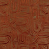Samples and Purchasing available for Timbre Velvet - Citrine Orange By Brunschwig & Fils | Celeste | Modern Upholstery Velvet at Designer Wallcoverings and Fabrics