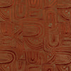 Timbre Velvet - Citrine Orange By Brunschwig & Fils | Celeste | Modern Upholstery Velvet