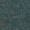 Samples and Purchasing available for Timbre Velvet - Teal Teal By Brunschwig & Fils | Celeste | Modern Upholstery Velvet at Designer Wallcoverings and Fabrics