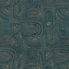 Timbre Velvet - Teal Teal By Brunschwig & Fils | Celeste | Modern Upholstery Velvet