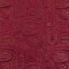 Samples and Purchasing available for Timbre Velvet - Garnet Red By Brunschwig & Fils | Celeste | Modern Upholstery Velvet at Designer Wallcoverings and Fabrics