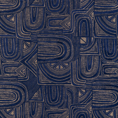 Samples and Purchasing available for Timbre Velvet - Lapis Blue By Brunschwig & Fils | Celeste | Modern Upholstery Velvet at Designer Wallcoverings and Fabrics