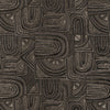 Samples and Purchasing available for Timbre Velvet - Ebony Brown By Brunschwig & Fils | Celeste | Modern Upholstery Velvet at Designer Wallcoverings and Fabrics