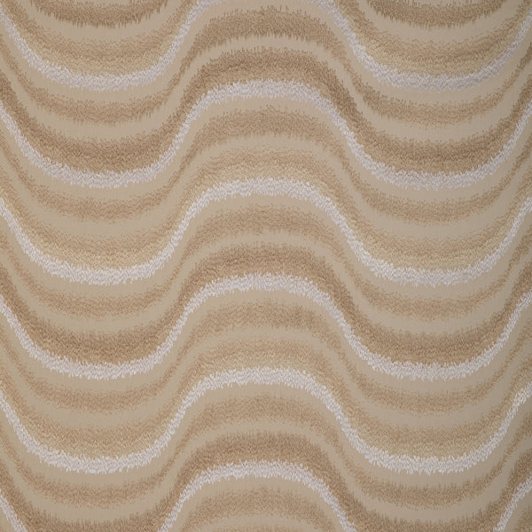 Du Son Emb - Beige Beige By Brunschwig & Fils | Celeste |Modern Ikat/Southwest/Kilims Multipurpose Embroidery