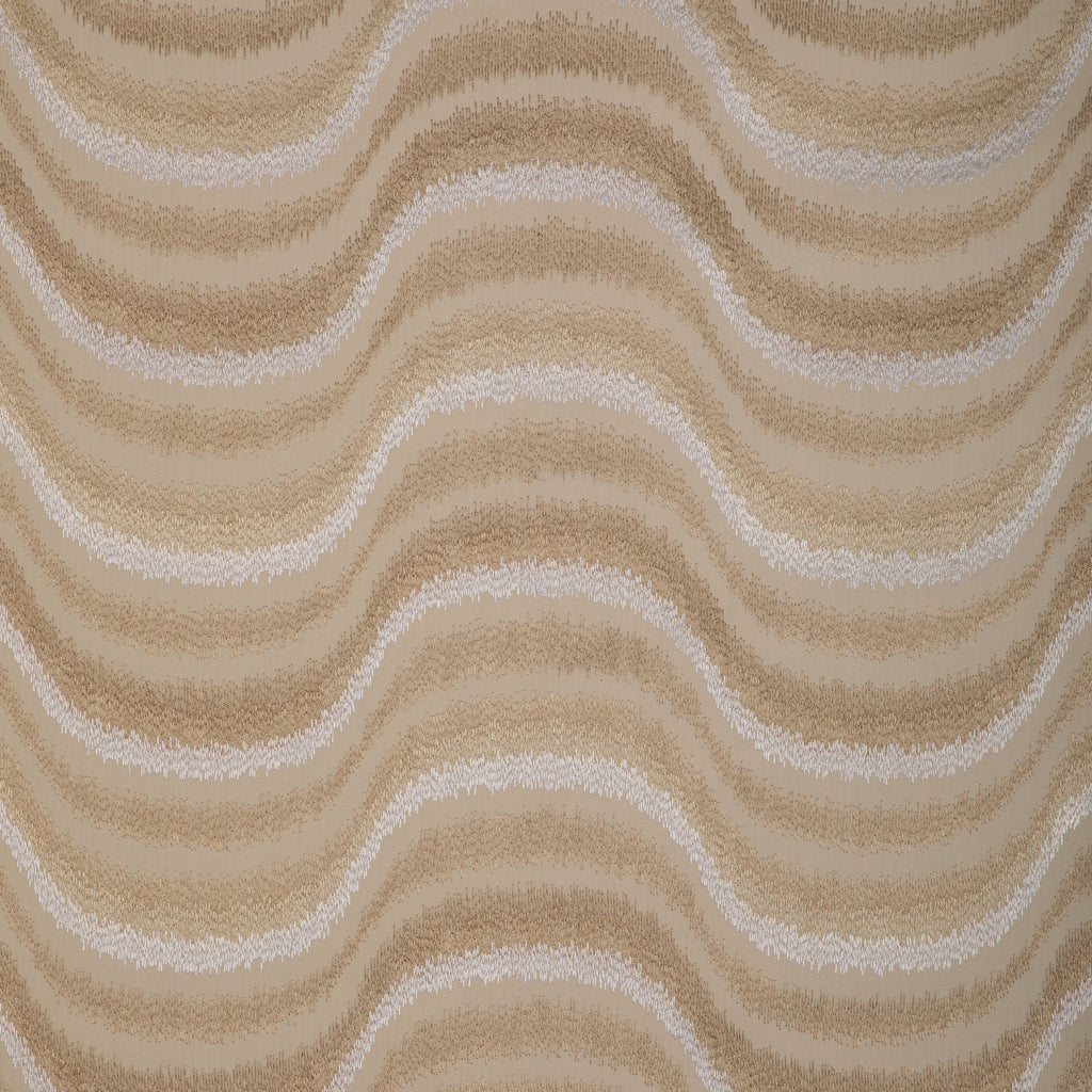 Du Son Emb - Beige Beige By Brunschwig & Fils | Celeste |Modern Ikat/Southwest/Kilims Multipurpose Embroidery