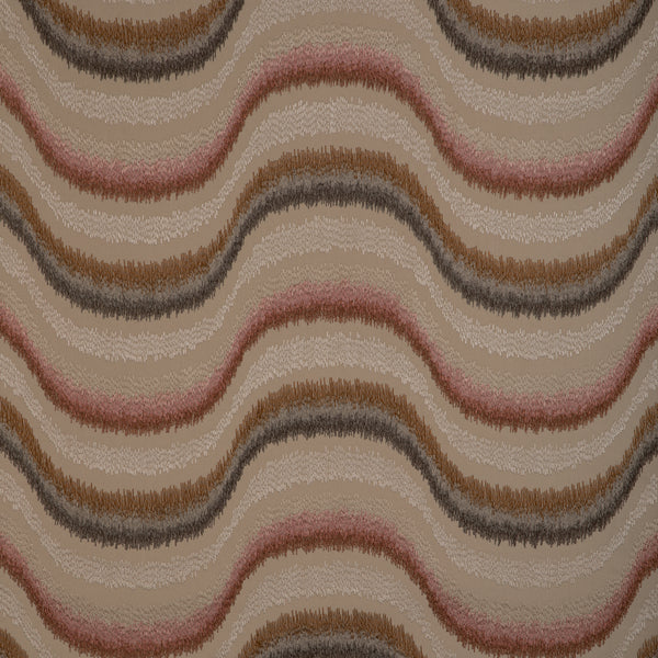 Du Son Emb - Granite Rust By Brunschwig & Fils | Celeste |Modern Ikat/Southwest/Kilims Multipurpose Embroidery