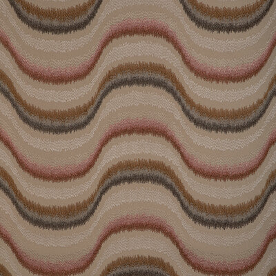 Du Son Emb - Granite Rust By Brunschwig & Fils | Celeste |Modern Ikat/Southwest/Kilims Multipurpose Embroidery