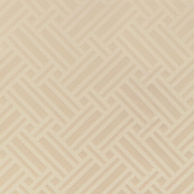 Samples and Purchasing available for Martel Weave - Cream Ivory By Brunschwig & Fils | Vienne Silks | Geometric Multipurpose Silk at Designer Wallcoverings and Fabrics