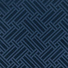 Samples and Purchasing available for Martel Weave - Navy Dark Blue By Brunschwig & Fils | Vienne Silks | Geometric Multipurpose Silk at Designer Wallcoverings and Fabrics