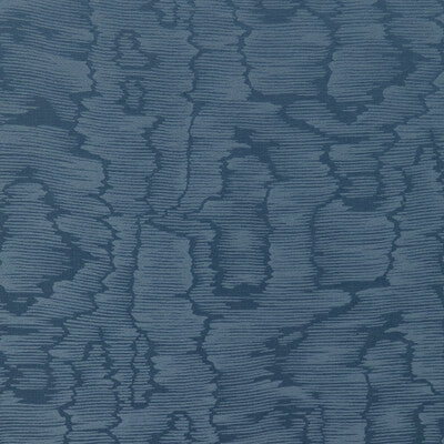 Samples and Purchasing available for Lyon Weave - Blue Blue By Brunschwig & Fils | Vienne Silks | Modern Multipurpose  at Designer Wallcoverings and Fabrics