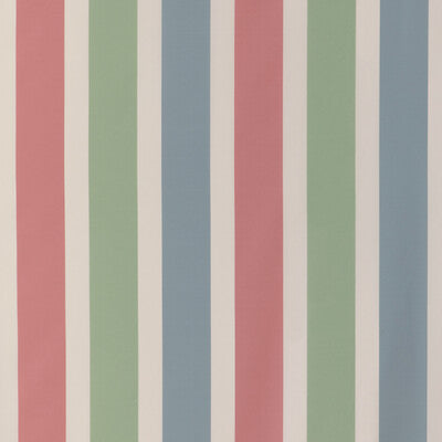 Samples and Purchasing available for Verdun Stripe - Multi Ivory By Brunschwig & Fils | Vienne Silks | Stripes Drapery Silk at Designer Wallcoverings and Fabrics