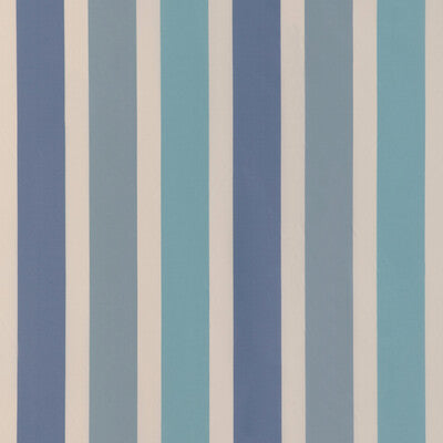 Samples and Purchasing available for Verdun Stripe - Sky Ivory By Brunschwig & Fils | Vienne Silks | Stripes Drapery Silk at Designer Wallcoverings and Fabrics