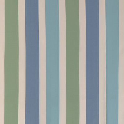 Samples and Purchasing available for Verdun Stripe - Pool Blue By Brunschwig & Fils | Vienne Silks | Stripes Drapery Silk at Designer Wallcoverings and Fabrics