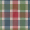 Samples and Purchasing available for Verdun Plaid - Multi Ivory By Brunschwig & Fils | Vienne Silks | Plaid / Check Drapery Silk at Designer Wallcoverings and Fabrics