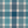 Samples and Purchasing available for Verdun Plaid - Sky Ivory By Brunschwig & Fils | Vienne Silks | Plaid / Check Drapery Silk at Designer Wallcoverings and Fabrics