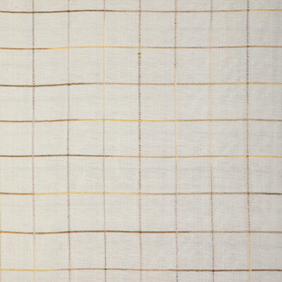 Samples and Purchasing available for Moulin Check - Stone Ivory By Brunschwig & Fils | Vienne Silks | Plaid / Check Drapery Casement at Designer Wallcoverings and Fabrics