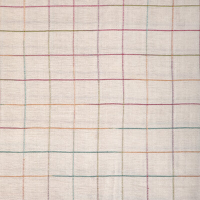 Samples and Purchasing available for Moulin Check - Multi Ivory By Brunschwig & Fils | Vienne Silks | Plaid / Check Drapery Casement at Designer Wallcoverings and Fabrics