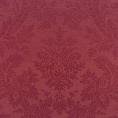 Arnaud Damask - Red Gold By Brunschwig & Fils | Vienne Silks | Damask Multipurpose Silk