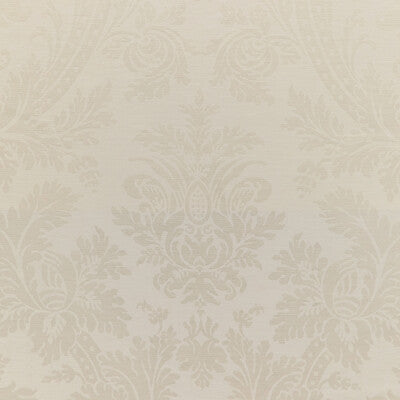 Arnaud Damask - Ivory Ivory By Brunschwig & Fils | Vienne Silks | Damask Multipurpose Silk