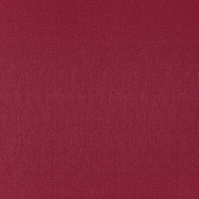 Samples and Purchasing available for Pipet Texture - Red Red By Brunschwig & Fils | Vienne Silks |Geometric Small Scale Drapery  at Designer Wallcoverings and Fabrics