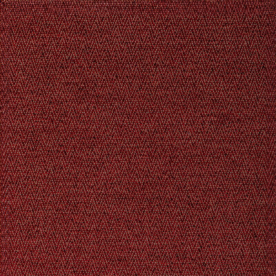 Samples and Purchasing available for Beauvoir Texture - Red Red By Brunschwig & Fils | Chambery Textures Iv | Flamestitch Upholstery Chenille at Designer Wallcoverings and Fabrics