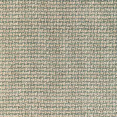 Samples and Purchasing available for Nivolet Texture - Mist Light Blue By Brunschwig & Fils | Chambery Textures Iv |Geometric Small Scale Upholstery Chenille at Designer Wallcoverings and Fabrics