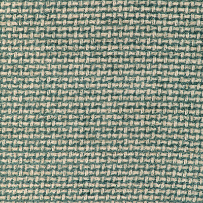 Nivolet Texture - Teal Teal By Brunschwig & Fils | Chambery Textures Iv |Geometric Small Scale Upholstery Chenille