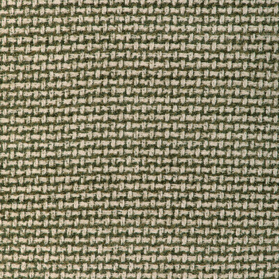 Nivolet Texture - Green Green By Brunschwig & Fils | Chambery Textures Iv |Geometric Small Scale Upholstery Chenille