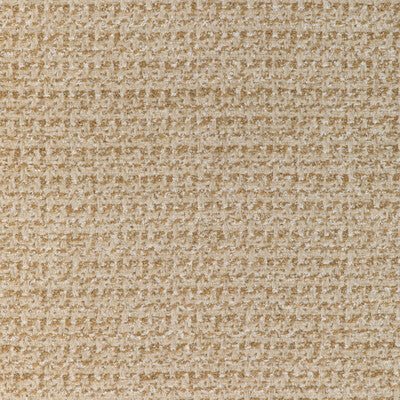 Samples and Purchasing available for Nivolet Texture - Gold White By Brunschwig & Fils | Chambery Textures Iv |Geometric Small Scale Upholstery Chenille at Designer Wallcoverings and Fabrics
