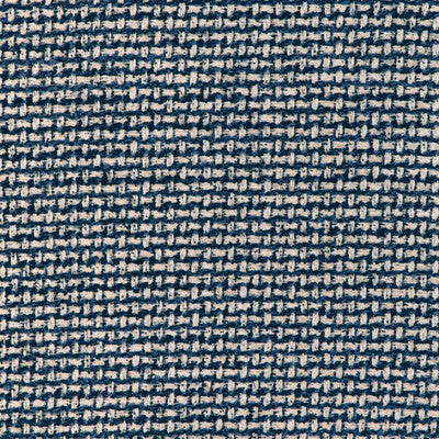 Nivolet Texture - Navy Dark Blue By Brunschwig & Fils | Chambery Textures Iv |Geometric Small Scale Upholstery Chenille