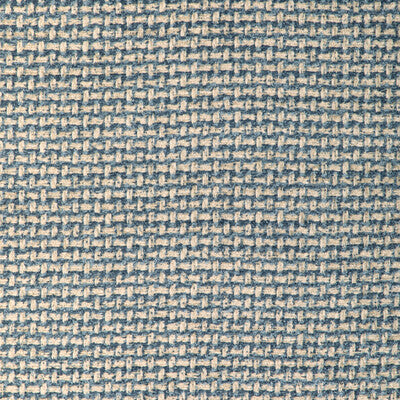 Samples and Purchasing available for Nivolet Texture - Blue Blue By Brunschwig & Fils | Chambery Textures Iv |Geometric Small Scale Upholstery Chenille at Designer Wallcoverings and Fabrics