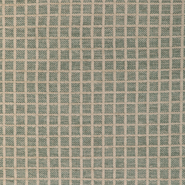 Chiron Texture - Lake Teal By Brunschwig & Fils | Chambery Textures Iv | Plaid / Check Upholstery Chenille