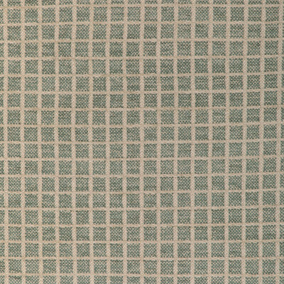 Chiron Texture - Lake Teal By Brunschwig & Fils | Chambery Textures Iv | Plaid / Check Upholstery Chenille