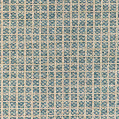 Samples and Purchasing available for Chiron Texture - Sky Blue By Brunschwig & Fils | Chambery Textures Iv | Plaid / Check Upholstery Chenille at Designer Wallcoverings and Fabrics