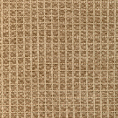 Chiron Texture - Beige Beige By Brunschwig & Fils | Chambery Textures Iv | Plaid / Check Upholstery Chenille