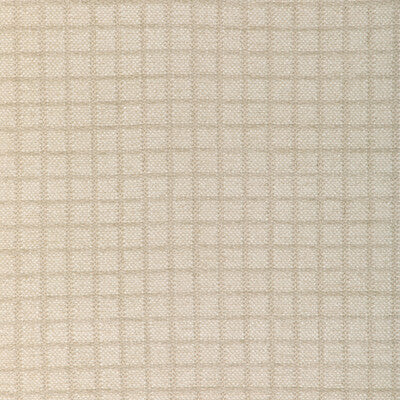 Chiron Texture - Ivory White By Brunschwig & Fils | Chambery Textures Iv | Plaid / Check Upholstery Chenille