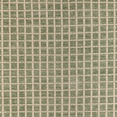 Chiron Texture - Leaf Green By Brunschwig & Fils | Chambery Textures Iv | Plaid / Check Upholstery Chenille