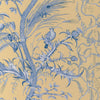 Samples and Purchasing available for Bird And Thistle Ii - Sun Yellow By Brunschwig & Fils | La Menagerie |Botanical & Floral Tropical Drapery Print at Designer Wallcoverings and Fabrics