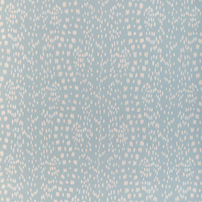 Les Touches Reverse - Mist Light Blue By Brunschwig & Fils | La Menagerie |Ikat/Southwest/Kilims Animal Skins Drapery Print