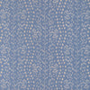 Les Touches Reverse - Sky Blue By Brunschwig & Fils | La Menagerie |Ikat/Southwest/Kilims Animal Skins Drapery Print