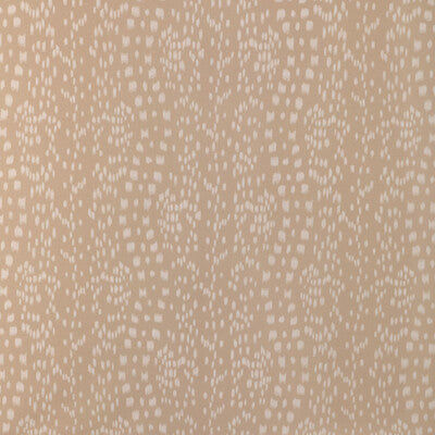 Samples and Purchasing available for Les Touches Reverse - Sand Beige By Brunschwig & Fils | La Menagerie |Ikat/Southwest/Kilims Animal Skins Drapery Print at Designer Wallcoverings and Fabrics
